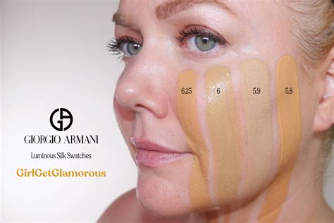 armani cushion foundation shades|armani luminous silk shades explained.